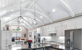 Look at these 42 cool kitchens with vaulted ceilings. Vaulted Ceiling Ideas Design Gallery Designing Idea