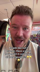 Cromer Arcade Day Out: Winning Big Prizes & Ticket Shock!