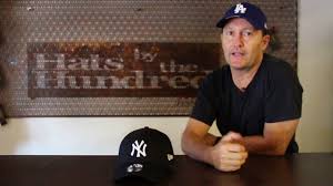 Eddie also wears a baseball cap, small shorts, and a white and teal striped shirt, clothes that one would see a child wearing. New Era 9forty Cap Review Hats By The Hundered Youtube