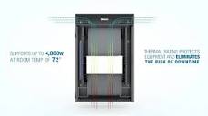 Panduit the PanZone® TrueEdge™ Wall Mount Enclosure answers the ...