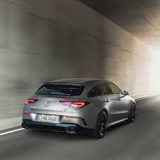 Mercedes Amg On Instagram Mercedes Amg Cla 45 S 4matic Shooting Brake Fuel Consumption Combined 8 4 8 2 L 10 Mercedes Amg Mercedes Mercedes Benz Classic