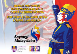 Sudah 75 tahun indonesia merdeka. Ptar Uitm Ksb On Twitter Selamat Menyambut Hari Kemerdekaan Negara Yang Ke 61 Tahun Daripada Seluruh Warga Perpustakaan Tun Abdul Razak Kampus Sungai Buloh Sayangimalaysiaku Ptarksb Merdekamerdekamerdeka Https T Co 73wcoaucvs