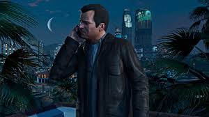 He served as the voice and physical actor of michael de santa in the 2013 acclaimed video game grand theft auto v and voiced raffles in the animated movie rover. Grand Theft Auto 5 Actor Ned Luke Has A Psa Stop Believing In Fake Gta Leaks Newsbeezer