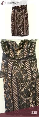 Akira Black Lace Dress Trendy Lace Dresses Lace Dress