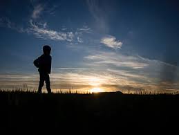 If there were ever any stops in john darnielle's works they have all been pulled in the sunset tree. People Kid Boy Standing Alone Sunset Blue Sky Cloud Silhouette Pxfuel