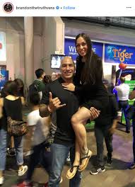 He is a former wec heavyweight champion and currently resides in san diego, california. Look 25 Photos Of Brandon Vera And His Wife That Would Make You Want To Hit The Gym Right Now Abs Cbn Entertainment