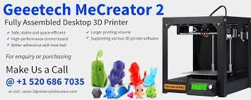 Geetech Me Creator Desktop 3d Printer Now Suits Your Budget Order It Online Today From 3d Printers Online Store And Get Ex Printer 3d Printer Kit 3d Printer