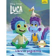 Luca Libro De Pegatinas Tapa Blanda En 2021 Dibujos De Disney Peliculas De Animacion Animacion Disney