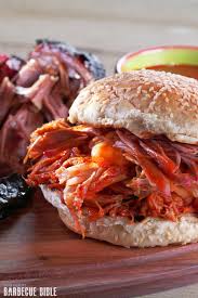 Another finger food you can serve with pulled pork sandwiches is hush puppies! Smoked Korean Pulled Pork Recipe Barbecuebible Com