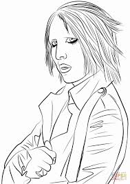 Marilyn Monroe Coloring Page Luxury Marilyn Manson Coloring Page In 2020 Marilyn Manson Art Marilyn Manson Coloring Pages