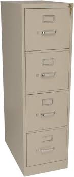 Vertical file cabinet for everyday use. Hon 4 Drawer Putty Steel Vertical File Cabinet With Lock 76821743 Msc Industrial Supply