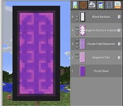 Nether Portal Minecraft Banner Designs Minecraft Designs Minecraft Tutorial