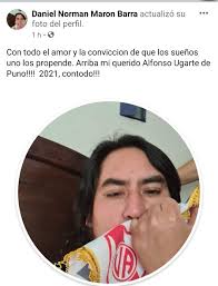 UGARTE VOLVERÁ CON TODO EL 2021 Mediante su cuenta de Facebook, el actual  presidente de Alfonso Ugarte, Daniel Maron Barra adelantó que al año 2021  el Equipo del Pueblo irá con todo