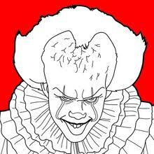 Pennywise coloring pages ideas with printable pdf. It Pennywise Coloring Page This It Pennywise Coloring Page Is Available For Free In Stephen King Pennywise Coloring Pages Coloring Pages Pennywise Painting