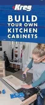 Concealed Hinge Jig Building Kitchen Cabinets Kitchen Cabinet Remodel Beginner Woodworking Projects