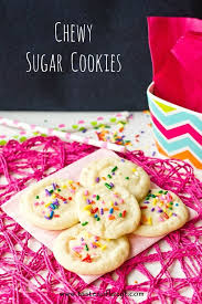 Chewy Sugar Cookies Tastes Of Lizzy T S Chewy Sugar Cookies Sugar Cookies Recipe Sugar Cookies
