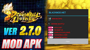 Play game but get crash. Dragon Ball Legends Mod Menu Apk 2 7 0 Blackmod Youtube