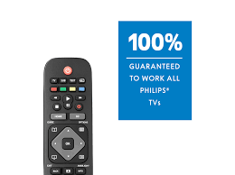 When the set is turned off, no led lights up. Philips Tv Replacement Remote Urc1913
