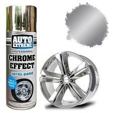 Professional Chrome Effect Spray Paint