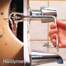 Fix any faucet whether it is a kitchen faucet, bathroom faucet or laundry faucet easily. How To Fix A Leaking Bathtub Faucet Faucet Repair Bathtub Faucet Diy Plumbing