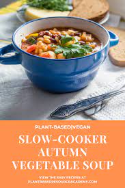 Recipe And Resources Helping You In Your Wfpb Journey Vegetarian Vegetable Soup Vegan Crockpot Recipes Vegetarian Recipes Healthy
