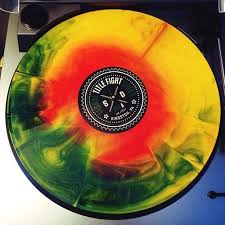 Ici, pour leur second lp, le style du groupe est encore bien ancré dans la californie (venant de pennsylvanie les blagueurs): Title Fight Floral Green Music Record Vinyl Instagram