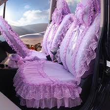 Scent Of Women Lace Ruffles And Big Satin Bow Car Seat Co Https Www Amazon Com Dp B01cj9shae Ref Cm Sw R Pi D Cute Car Seat Covers Car Seats Carseat Cover