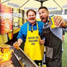 This makes things difficult in both a good and a bad sense. Throwing Down Nascar S Biggest Baddest Tailgate Barbecue With My Guy Casey Webb And Twisted Tea At Michigan International Spee Man Vs Food Twisted Tea Barbecue