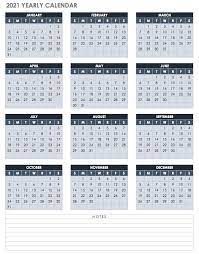 Calendar 2021 with notes is nothing but printable yearly 2021 calendars that provides space for writing notes. Free Google Calendar Templates Smartsheet