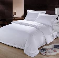 Tanti prodotti in offerta occasioni uniche. Set Copripiumino Bianco Puro Set Biancheria Da Letto Per Hotel A Cinque Stelle Di Lusso King Size In Cotone 4 Pezzi Lenzuola Morbide Federe Per Lenzuola Bed Delivery Bed Tablebed Support Aliexpress