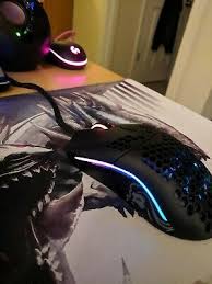 Glorious Model O Rgb Gaming Mouse Matte Black 67 Grams Mouse Computer Mouse Gaming Mouse