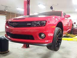 The zl1 insert is like new as it has a 3m skin on it or other but peel it off if you want i took it of my hood and was like new $700. Finally Got My Zl1 Grill Installed Camaro5 Chevy Camaro Forum Camaro Zl1 Ss And V6 Forums Camaro5 Com