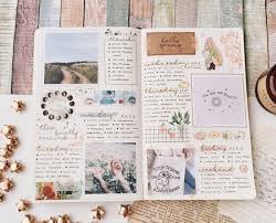 Art Journaling Is So Pretty Artjournal Travel Journal Scrapbook Bullet Journal Inspiration Scrapbook Journal