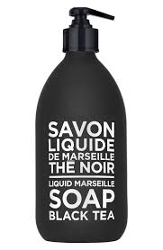 Compagnie De Provence Black Tea Liquid Marseille Soap Marseille Soap Soap Tea Soap