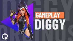 Diggy On Stage // Hero Gameplay Overview - T3 Arena - YouTube