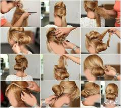 تسريحات شعر 2019 لشعرك بالصور كيفية عمل ارق تسريحه للشعر للمناسبات Hair Styles Bun Hairstyles Cool Hairstyles