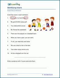 Practice pronouns, verb tenses, and more with crosswords, story prompts, and other fun printables. Grammar Worksheets For Elementary School Printable Free K5 Learning
