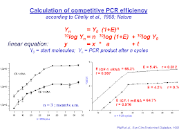 Bioinformatics - Pcr Efficiency In Real-Time Pcr