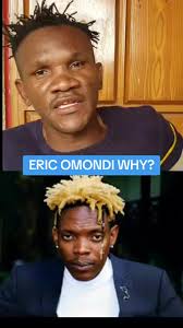 Fred Omondi with Eric Omondi