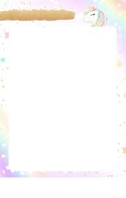 Capa De Caderno Personalizado Unicornio Para Imprimir Planner Unicornio 2020 Folha Limpa Fazendo A Nossa Festa Planejador Diy Planner Planejadores