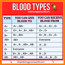 Blood Group Chart 2020 Printable Calendar Posters Images