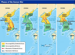 Phases Of The Korean War 1950 1953 Korean War War Cold War Military