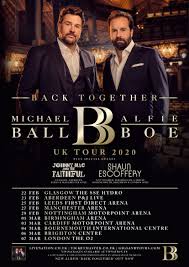 My new album we are more than one is out now! Live Review Alfie Boe And Michael Ball Redbrick Music