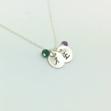 Create the perfect custom look with personalized birthstone necklace for mom from gnn! Mom Necklace Kids Name Necklace Birthstone Necklace Initial Necklace Custom Necklace Mother Necklace Personalized Family Necklace