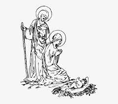 10 2 cm 12 7 cm yesus kristus tuhan vinyl mobil styling stiker mobil sepeda motor hitam perak s3 4563 sticker flower sticker keyboardsticker wallpaper aliexpress. Gambar Kelahiran Yesus Hitam Putih Png Image Transparent Png Free Download On Seekpng