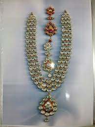 3line Big Daimond Polki And Beck Side Minaakri Enemal Work Kundan Jadau Gold Kundan Necklaces Indian Jewelry Kundan Jewellery