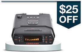 Love to radar for my motorcycle especially since it cordless. Escortradar Com Purchase Escort Solo S4 Cordless Radar Detector Save Milled