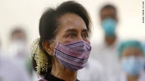 Myanmar's military seized power of the southeast asian country in a coup on monday, after detaining the country's civilian leader aung san suu kyi and numerous other top government figures. 5crq4dxyamzxm