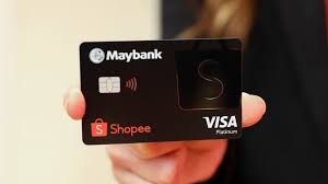 The faster way to earn airmiles. Maybank Shopee Visa Platinum Credit Card Unveiled Early Birds Get Rm500 Voucher