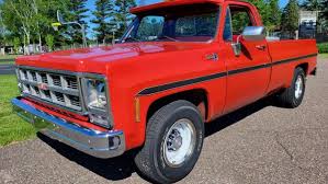 Image result for Red 1979 GMC